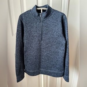 Boys 3/4 Zip Sweater
